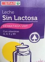 Mängden socker i Leche Sin Lactosa Desnatada