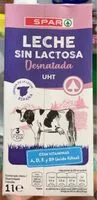 Mängden socker i Leche sin lactosa desnatada