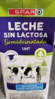 Mängden socker i Leche sin lactosa semidesnatada