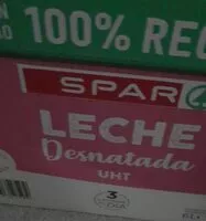 Mängden socker i leche desnatada