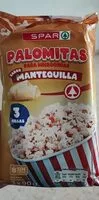 Mängden socker i Palomitas para microondas sabor mantequilla