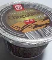 Mängden socker i Postre sabor chocolate
