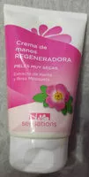 Mängden socker i crema de manos regeneradora