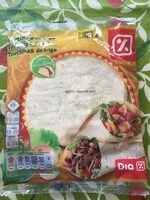 Mängden socker i Tortillas trigo