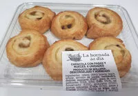 Mängden socker i Caracola crema/pasas