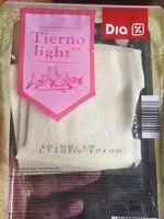 Mängden socker i Queso tierno light