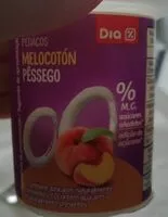 Mängden socker i Yogurt con melocoton desnatado