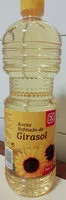 Mängden socker i Aceite refinado de girasol