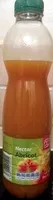 Mängden socker i Nectar abricot