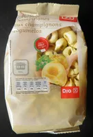 Mängden socker i Tortellini aux Champignons