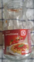 Mängden socker i Sauce Arrabbiata Dia