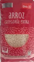 Mängden socker i Arroz Categoría Extra