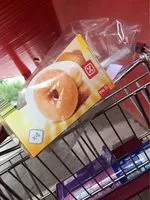 Mängden socker i Donuts