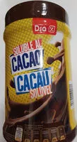 Mängden socker i Cacao soluble