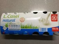 Mängden socker i L. Casei Natural