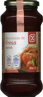 Mängden socker i Mermelada de fresa extra