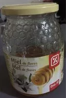 Mängden socker i Miel de flores
