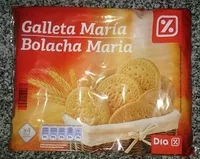 Mängden socker i Galletas maría
