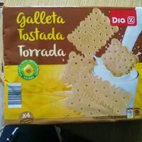 Mängden socker i Galletas tostadas