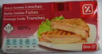 Mängden socker i Fromage fondu tranches