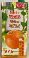 Mängden socker i Zumo de Naranja
