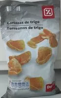 Mängden socker i Cortezas de Trigo