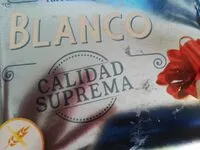 Mängden socker i Turrón crujiente blanco