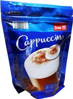 Mängden socker i Capuccino