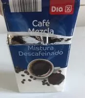 Mängden socker i Cafe molido de tueste natural descafeinado