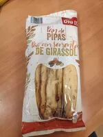 Mängden socker i Pan de pipas
