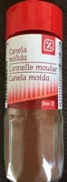 Mängden socker i Canela molida