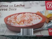 Mängden socker i Arroz con leche