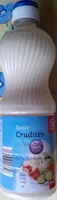 Mängden socker i Sauce Crudités allégée en matières grasses 15,8% MG