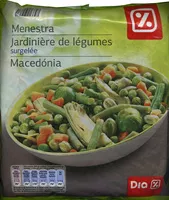 Mängden socker i Menestra de verduras ultracongelada