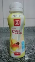 Mängden socker i Iogurte Líquido Frutos Tropicais