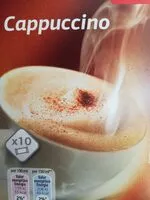 Mängden socker i Cappuccino