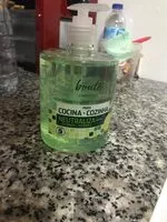 Mängden socker i Jabón de manos para cocina