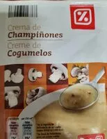 Mängden socker i Crema de champiñones