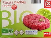Mängden socker i Steaks Hachés Surgelés