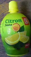 Mängden socker i Jus de citron jaune