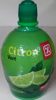 Mängden socker i Citron vert
