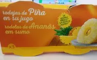 Mängden socker i Piña en su jugo
