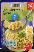 Mängden socker i Coquillettes au Beurre