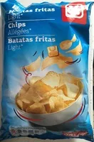 Mängden socker i Chips allégées