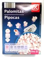 Mängden socker i Snack Maniac! Palomitas Sal