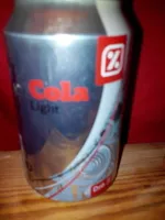 Mängden socker i cola light