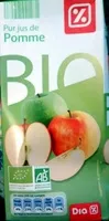 Mängden socker i Pur jus de pomme Bio