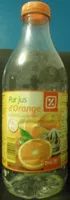 Mängden socker i Pur Jus d'orange avec pulpe  du Brésil Dia