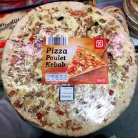 Mängden socker i Pizza Poulet Kebab