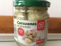 Mängden socker i Corazones de alcachofas
